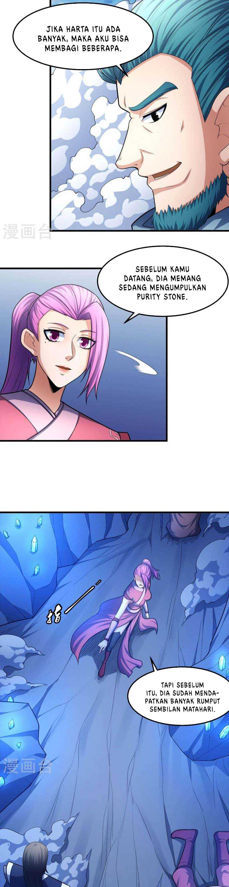 Baca God of Martial Arts - Chapter 158.2 halaman 16