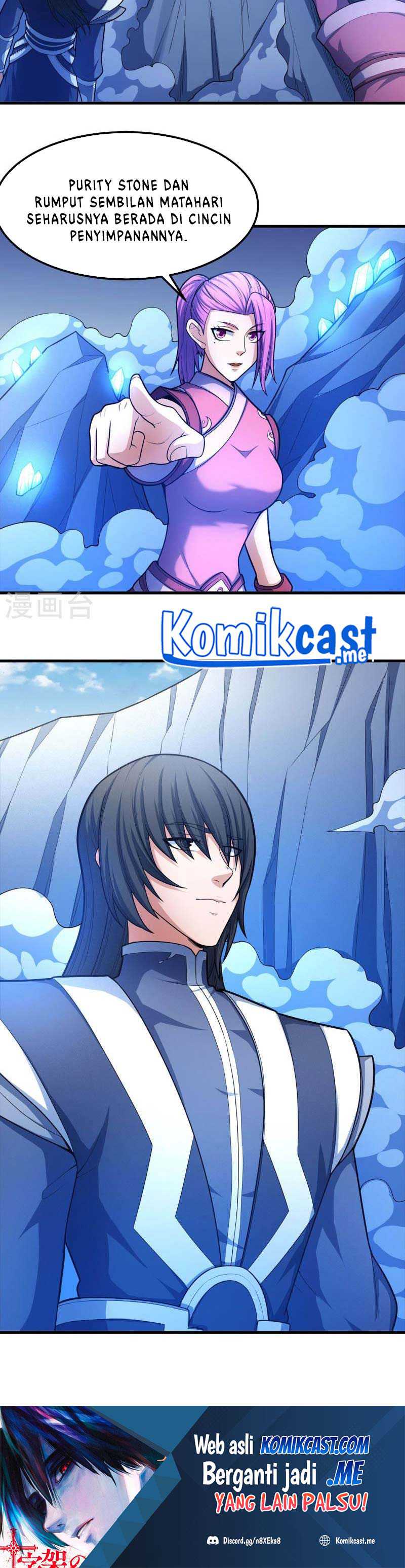 Baca God of Martial Arts - Chapter 158.2 halaman 17