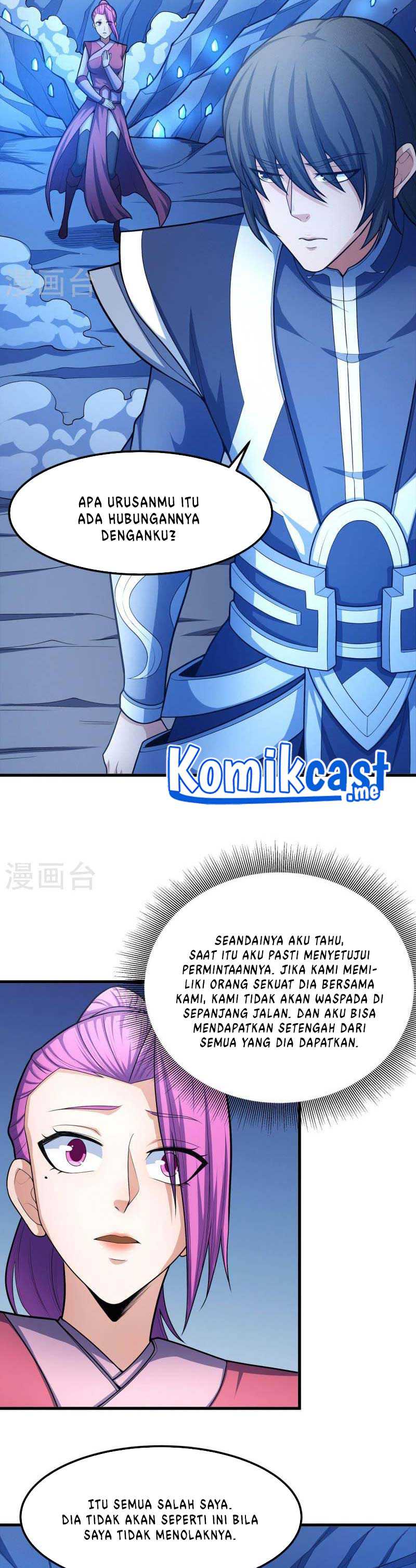 Baca God of Martial Arts - Chapter 158.2 halaman 5