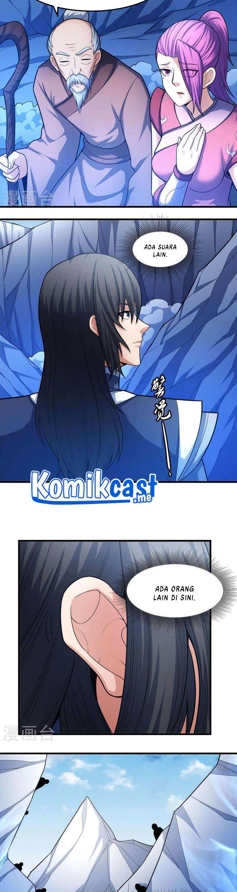 Baca God of Martial Arts - Chapter 158.2 halaman 6