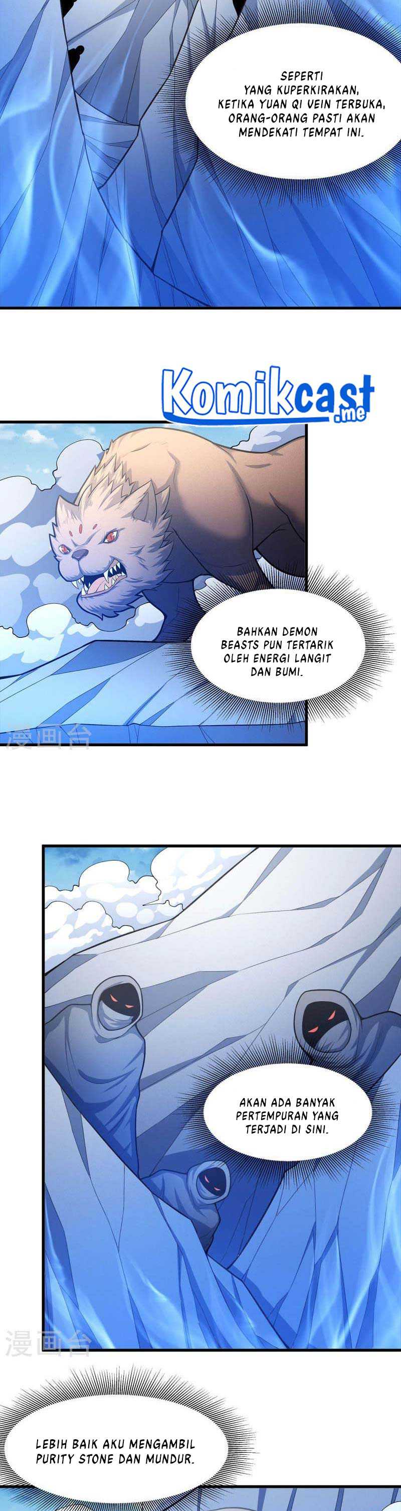 Baca God of Martial Arts - Chapter 158.2 halaman 7