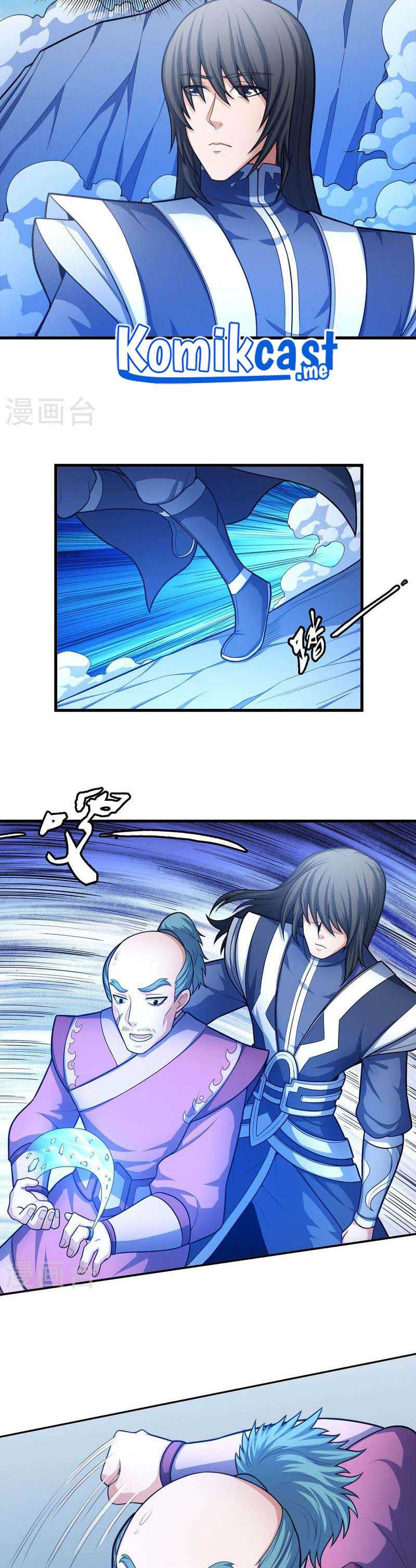 Baca God of Martial Arts - Chapter 158.2 halaman 8