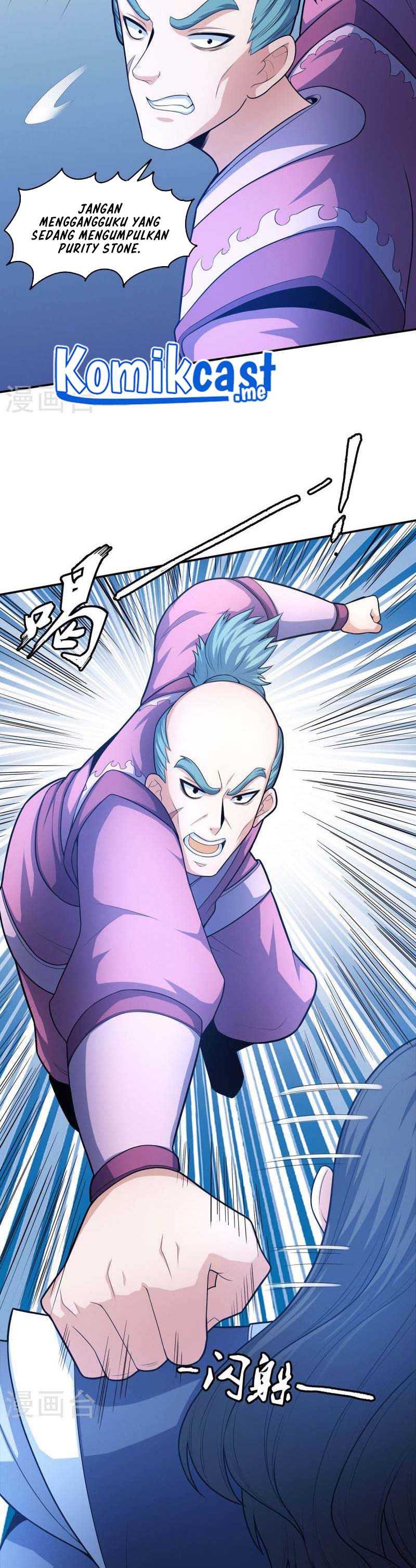 Baca God of Martial Arts - Chapter 158.2 halaman 9