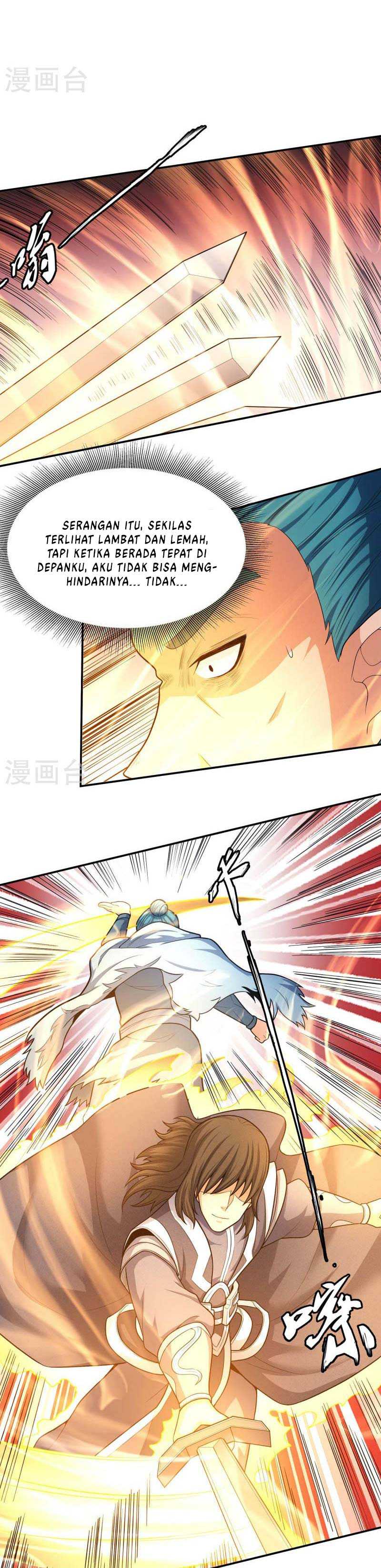 Baca God of Martial Arts - Chapter 158.3 halaman 10