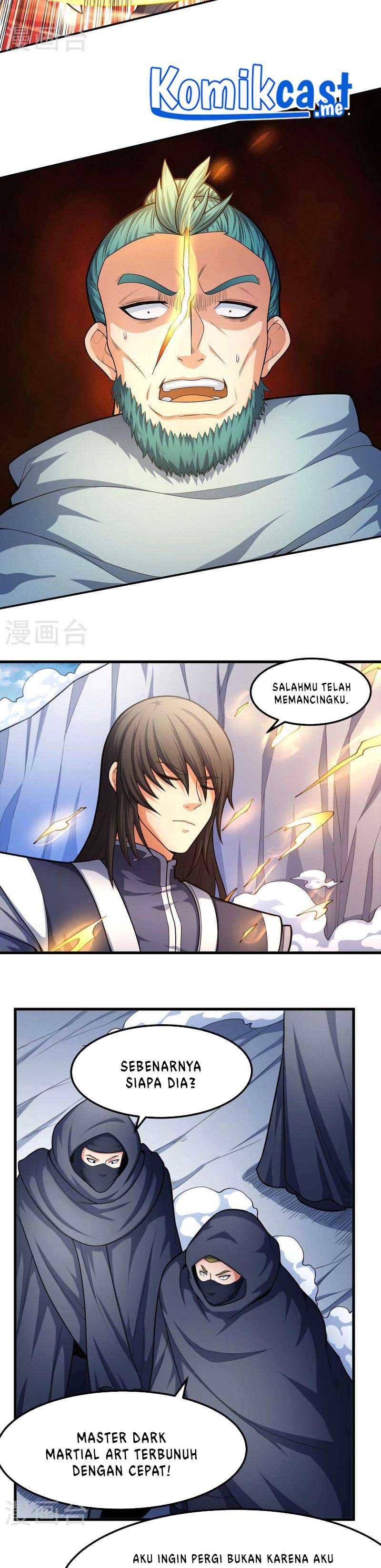 Baca God of Martial Arts - Chapter 158.3 halaman 11