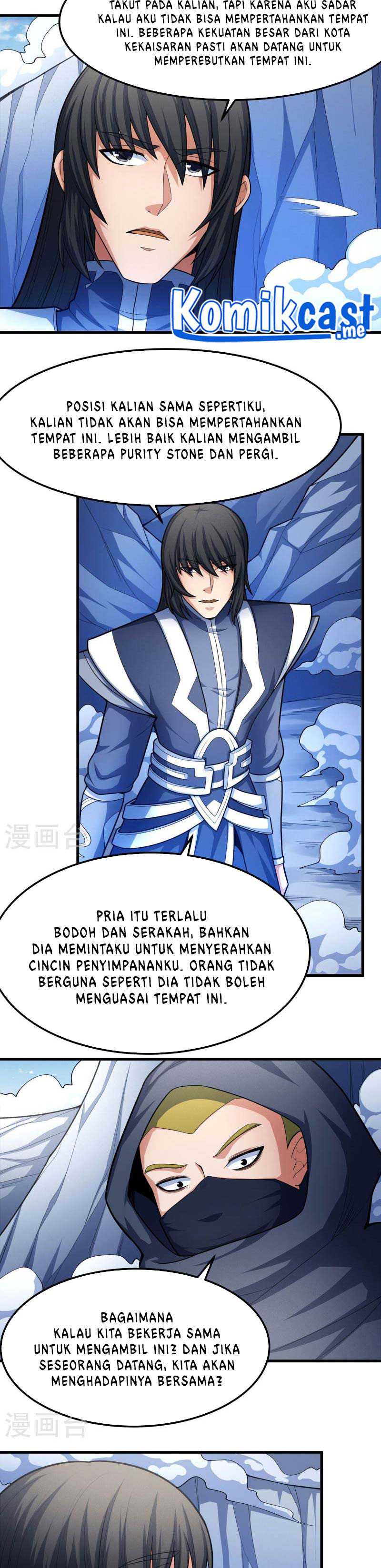 Baca God of Martial Arts - Chapter 158.3 halaman 12