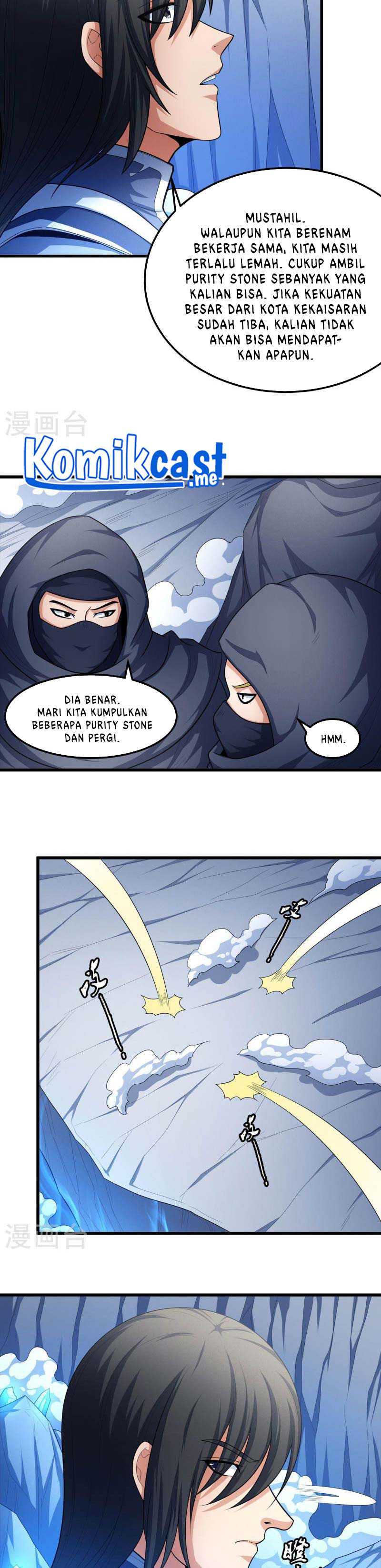 Baca God of Martial Arts - Chapter 158.3 halaman 13