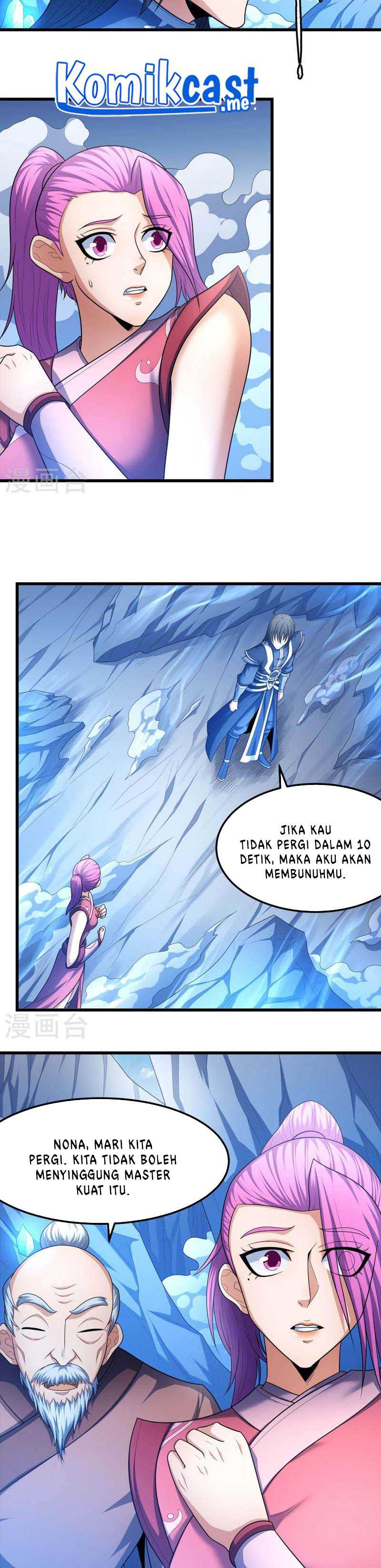 Baca God of Martial Arts - Chapter 158.3 halaman 14