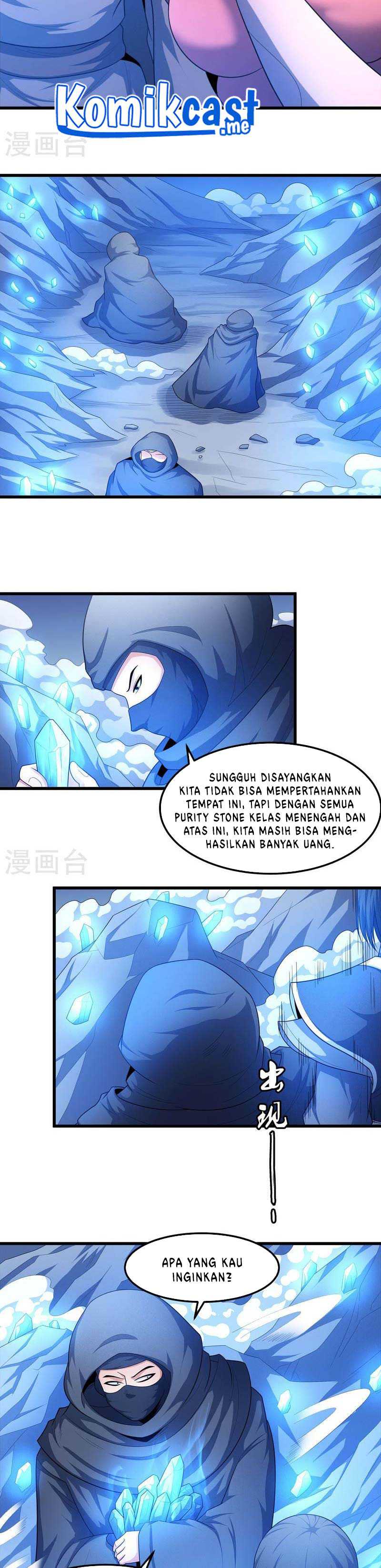 Baca God of Martial Arts - Chapter 158.3 halaman 15