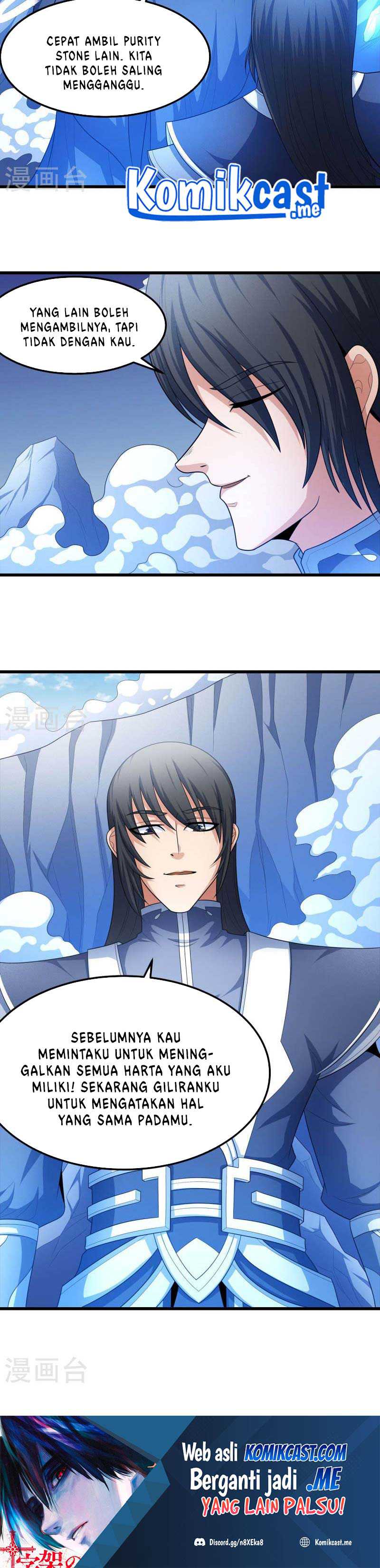 Baca God of Martial Arts - Chapter 158.3 halaman 16