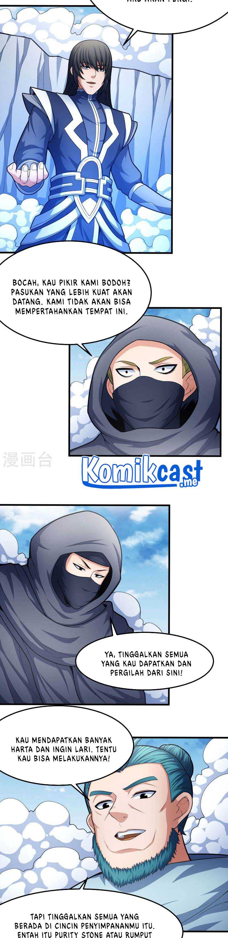 Baca God of Martial Arts - Chapter 158.3 halaman 3