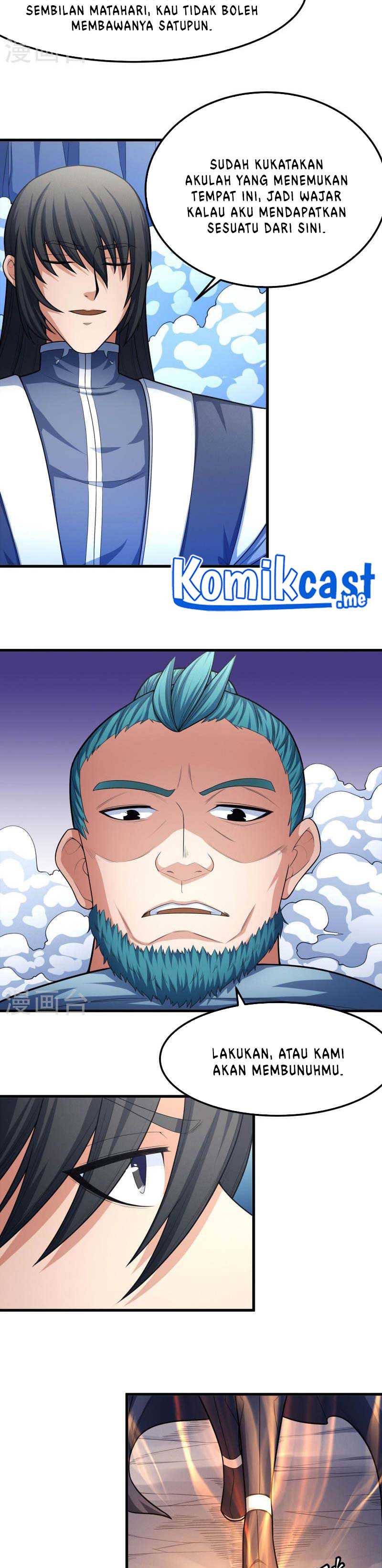 Baca God of Martial Arts - Chapter 158.3 halaman 4