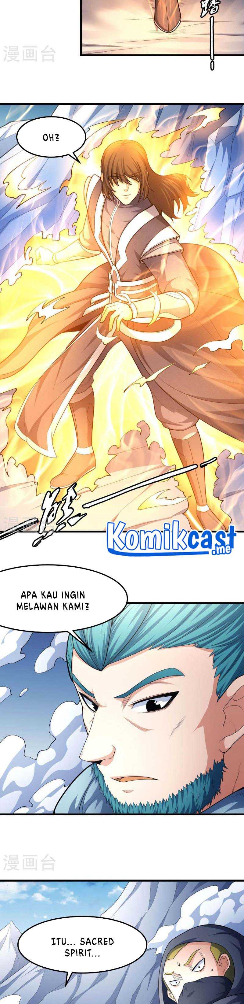 Baca God of Martial Arts - Chapter 158.3 halaman 5