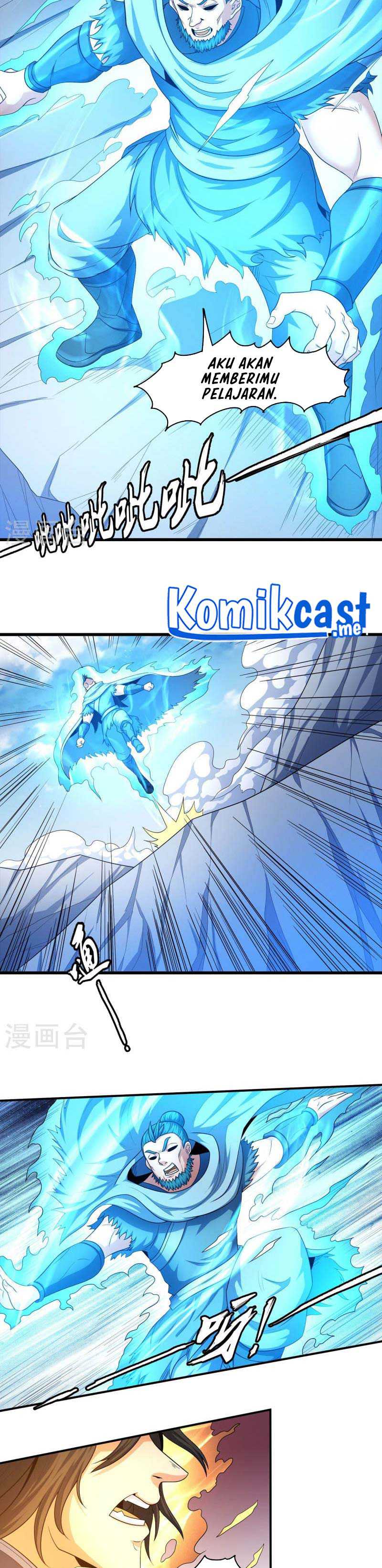 Baca God of Martial Arts - Chapter 158.3 halaman 7