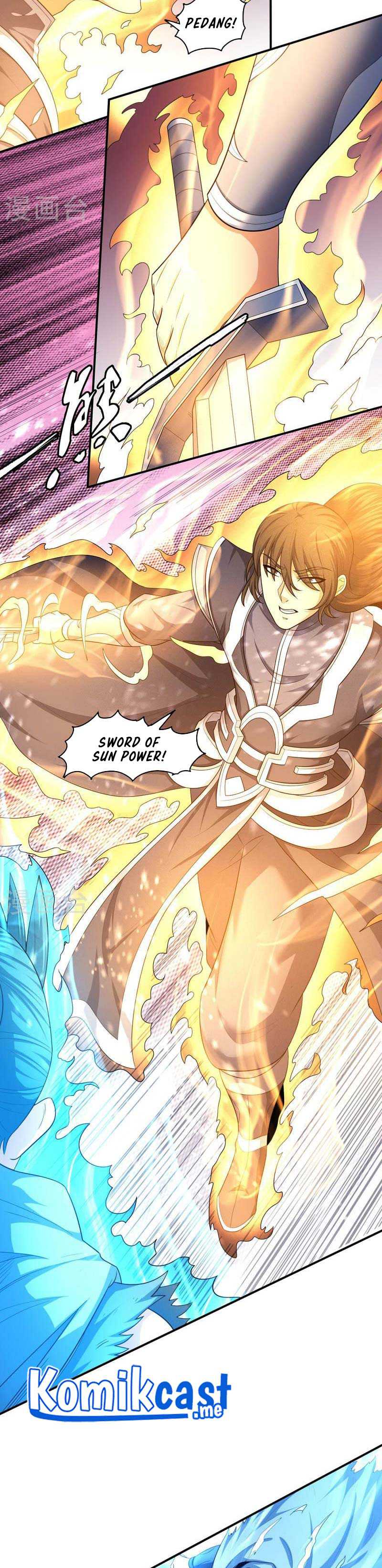 Baca God of Martial Arts - Chapter 158.3 halaman 8