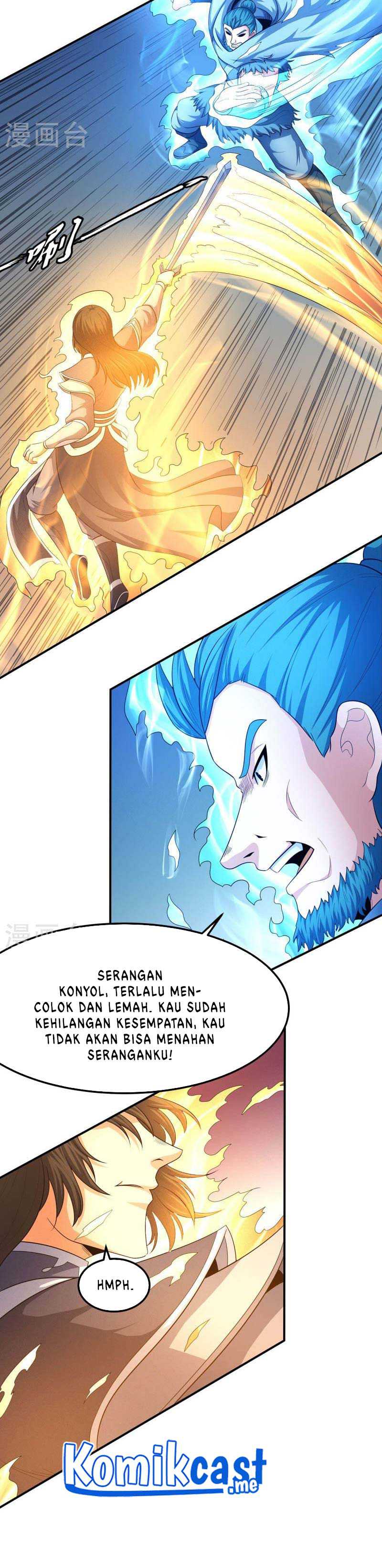 Baca God of Martial Arts - Chapter 158.3 halaman 9