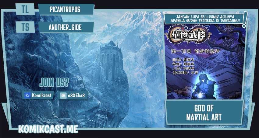 Baca God of Martial Arts - Chapter 159.1 halaman 1