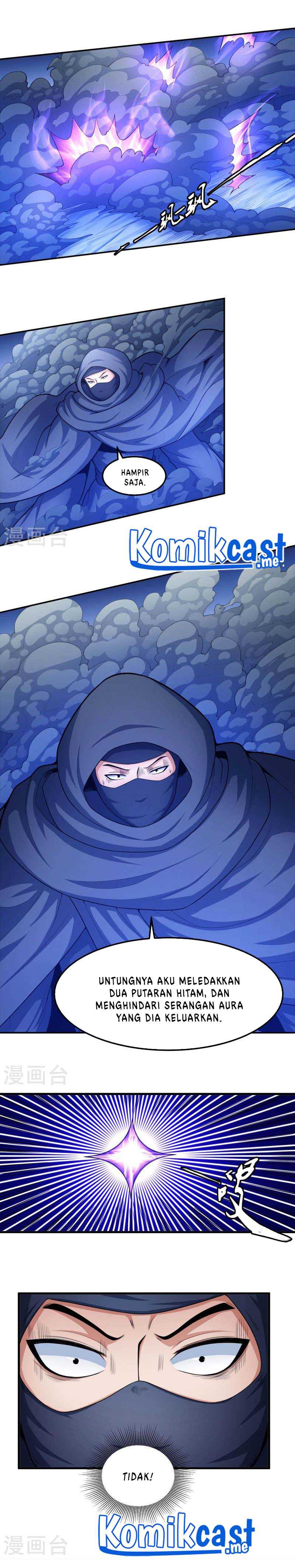 Baca God of Martial Arts - Chapter 159.1 halaman 10