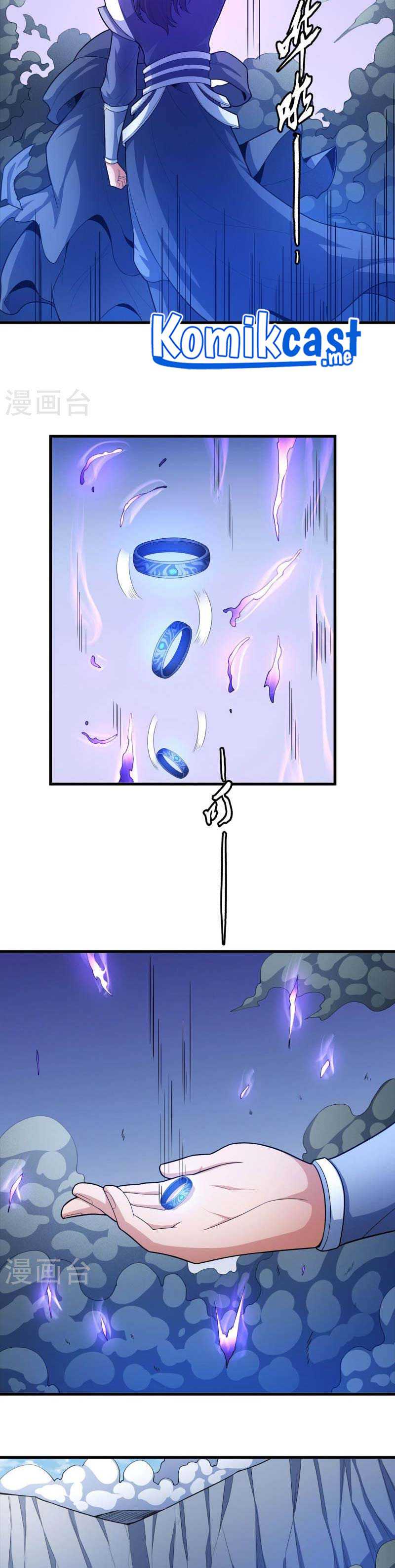 Baca God of Martial Arts - Chapter 159.1 halaman 13