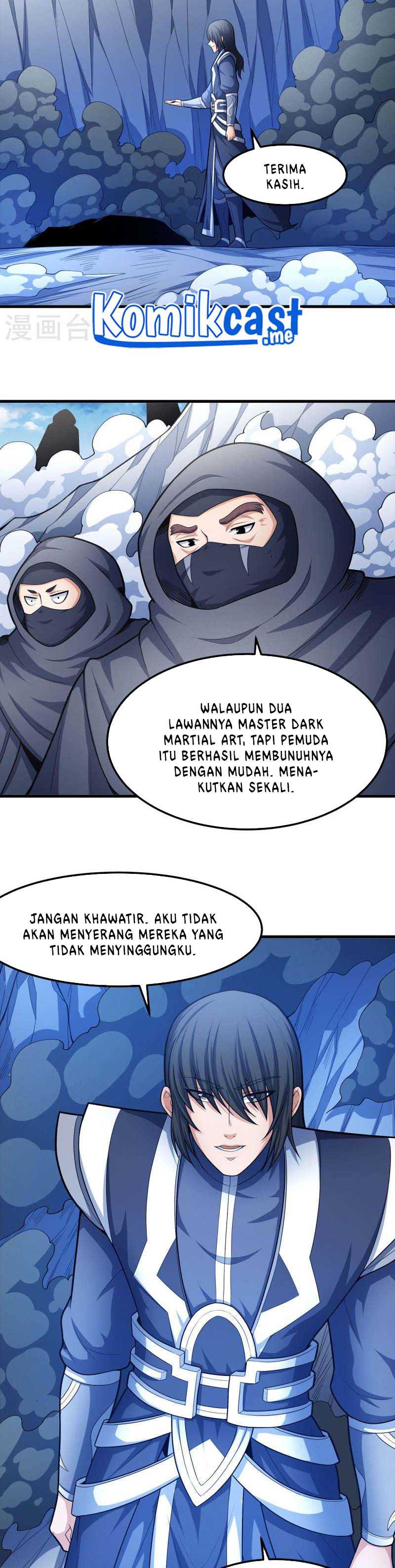 Baca God of Martial Arts - Chapter 159.1 halaman 14