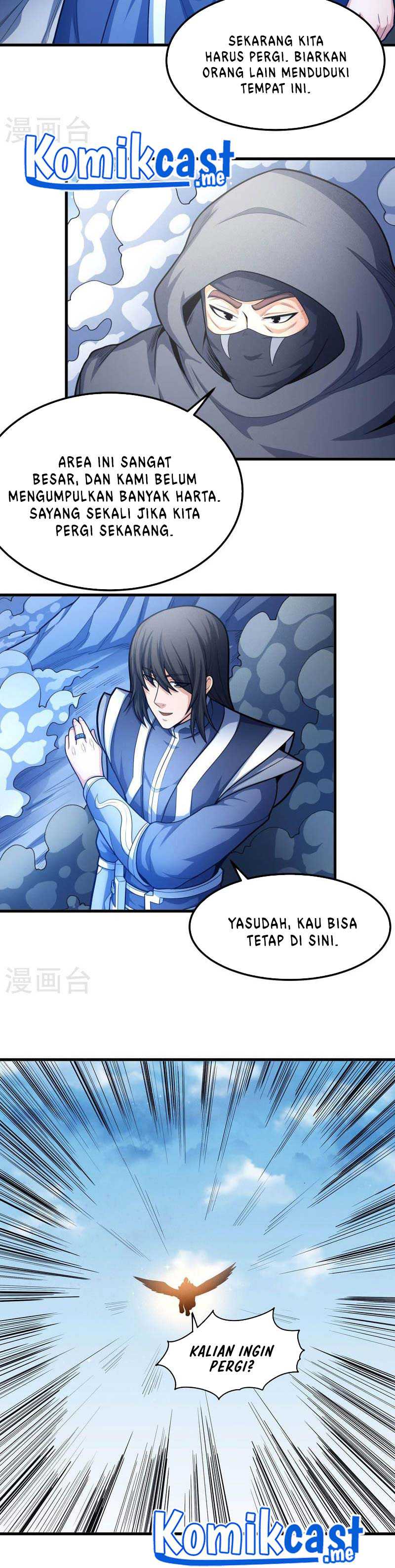 Baca God of Martial Arts - Chapter 159.1 halaman 15