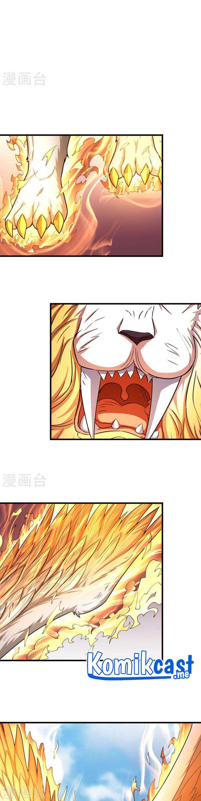 Baca God of Martial Arts - Chapter 159.1 halaman 16