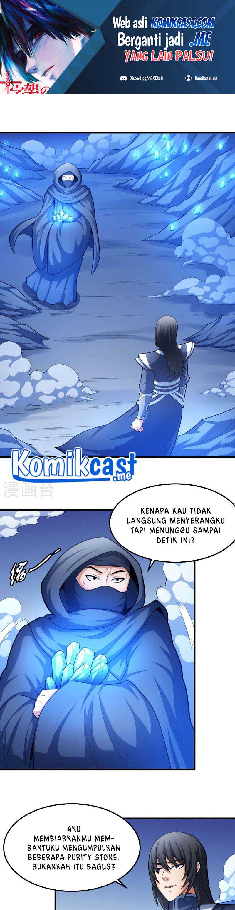 Baca God of Martial Arts - Chapter 159.1 halaman 2