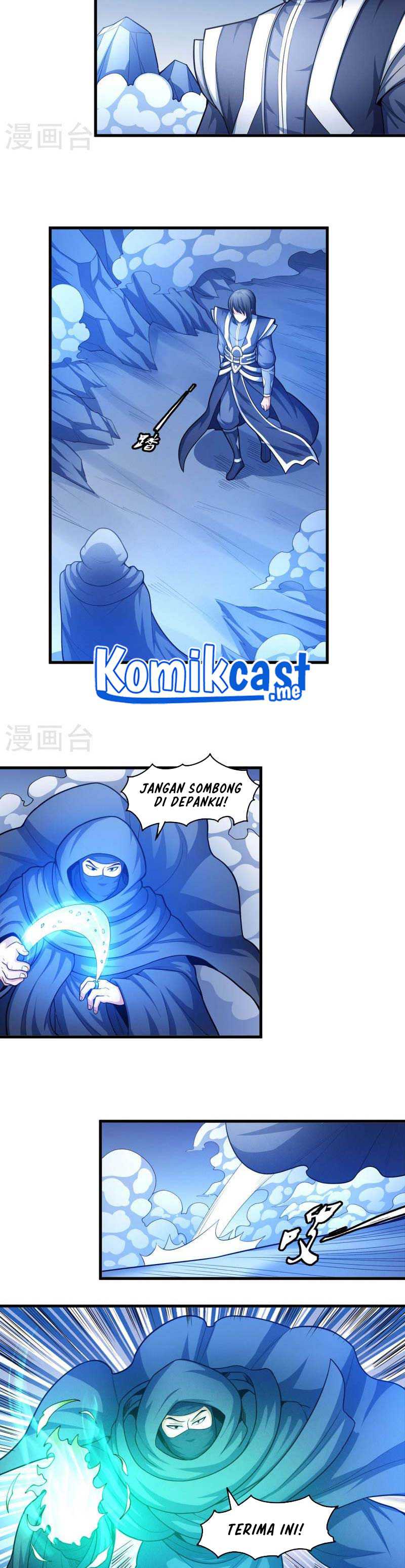 Baca God of Martial Arts - Chapter 159.1 halaman 3