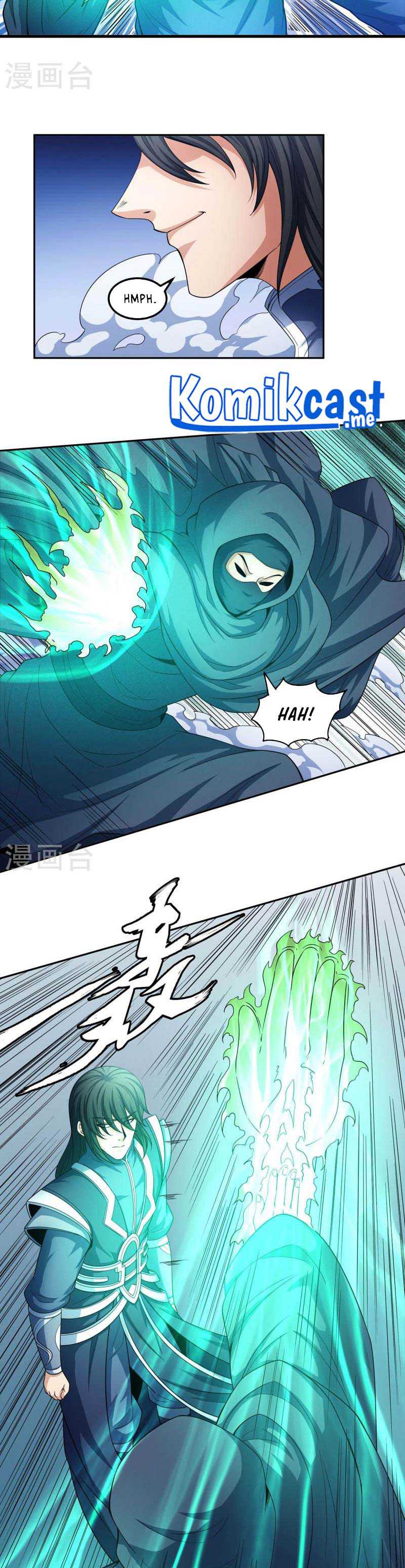 Baca God of Martial Arts - Chapter 159.1 halaman 4