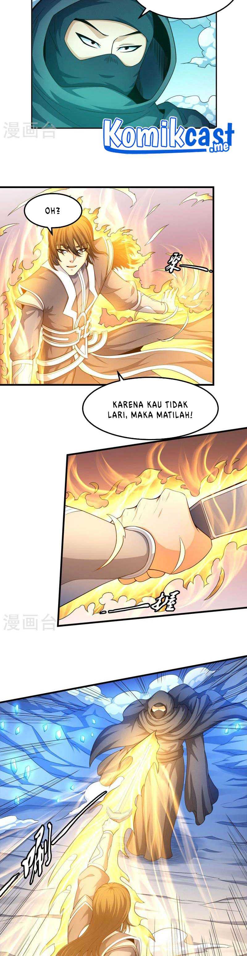 Baca God of Martial Arts - Chapter 159.1 halaman 6