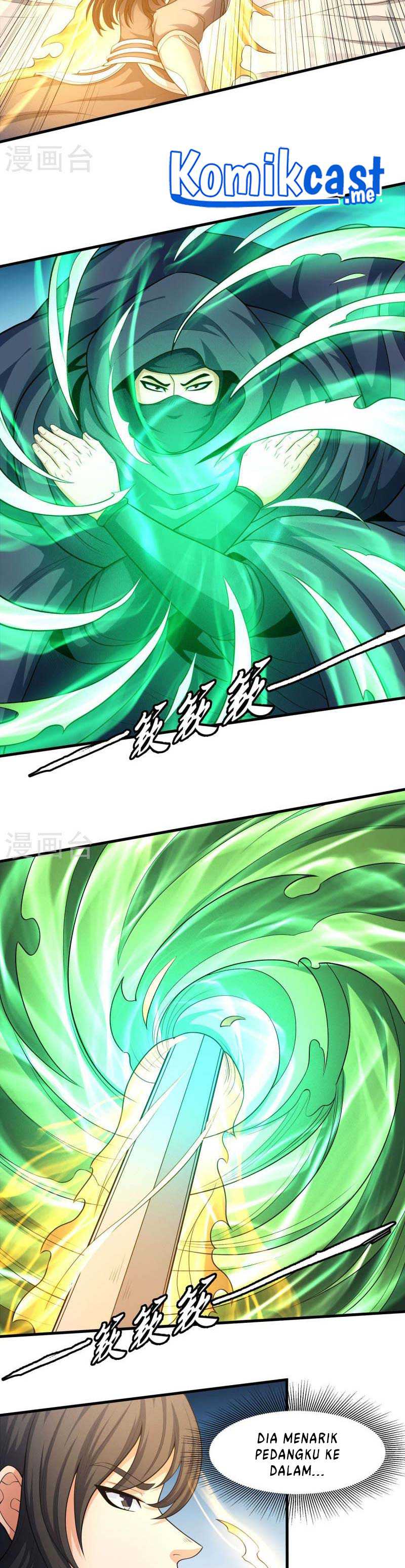 Baca God of Martial Arts - Chapter 159.1 halaman 7