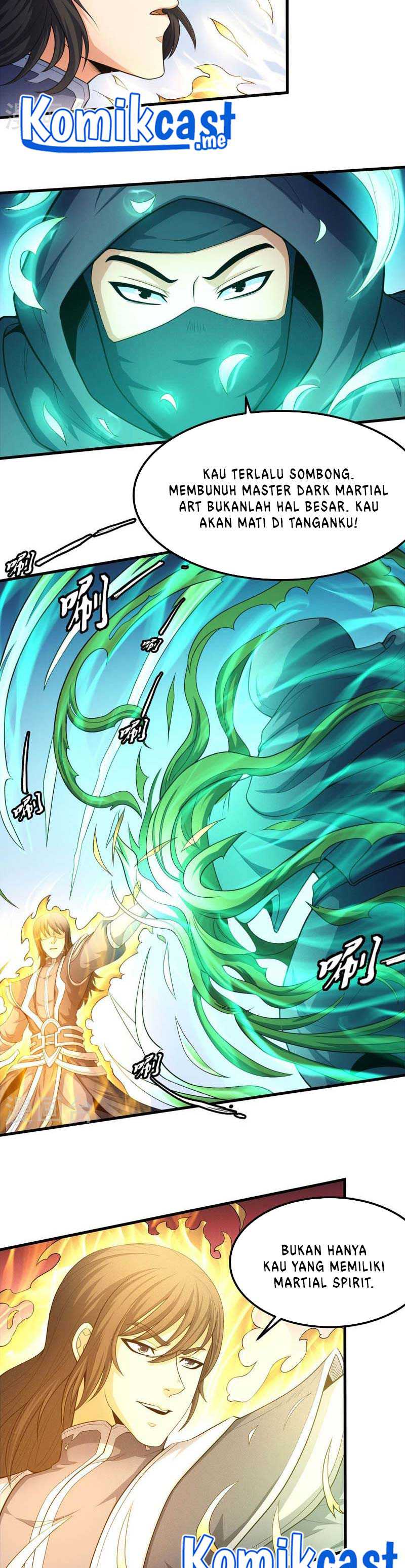 Baca God of Martial Arts - Chapter 159.1 halaman 8