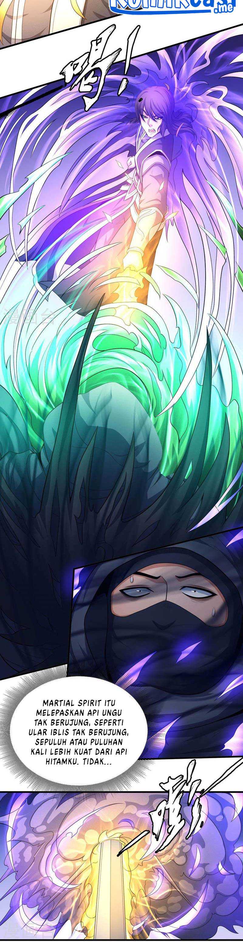 Baca God of Martial Arts - Chapter 159.1 halaman 9