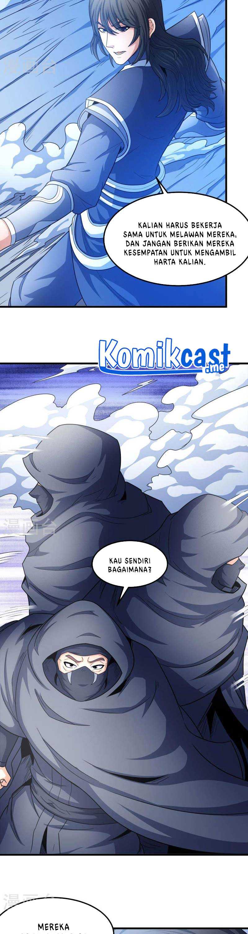 Baca God of Martial Arts - Chapter 159.2 halaman 10