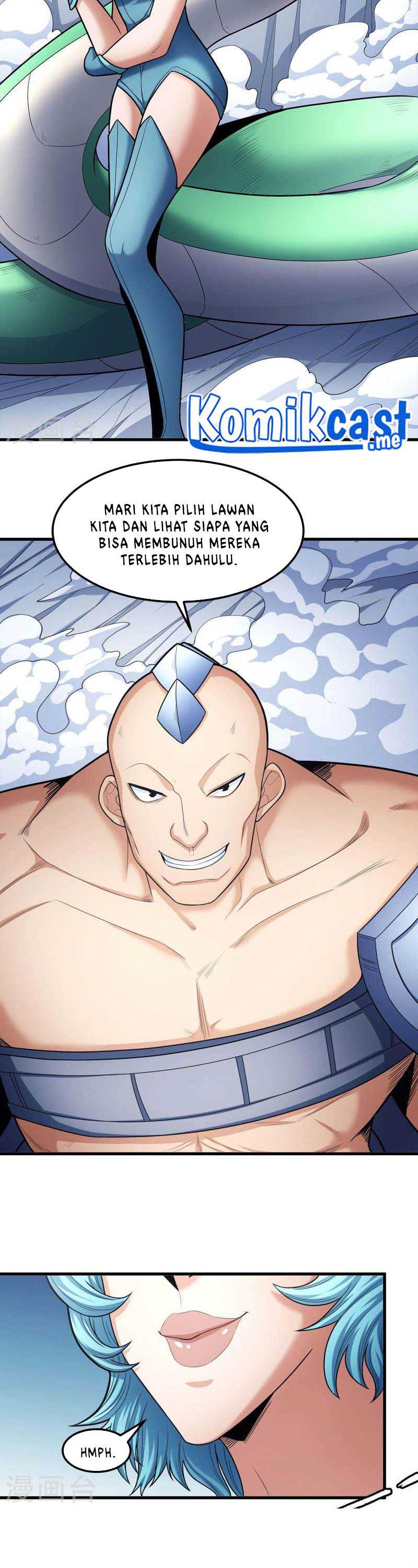 Baca God of Martial Arts - Chapter 159.2 halaman 12