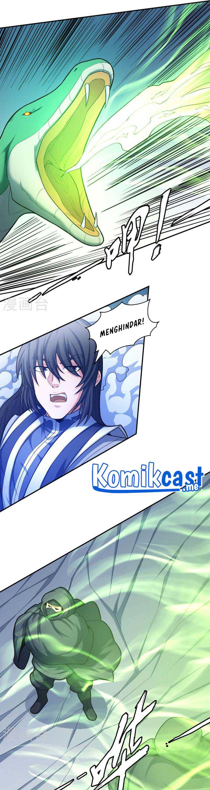 Baca God of Martial Arts - Chapter 159.2 halaman 13