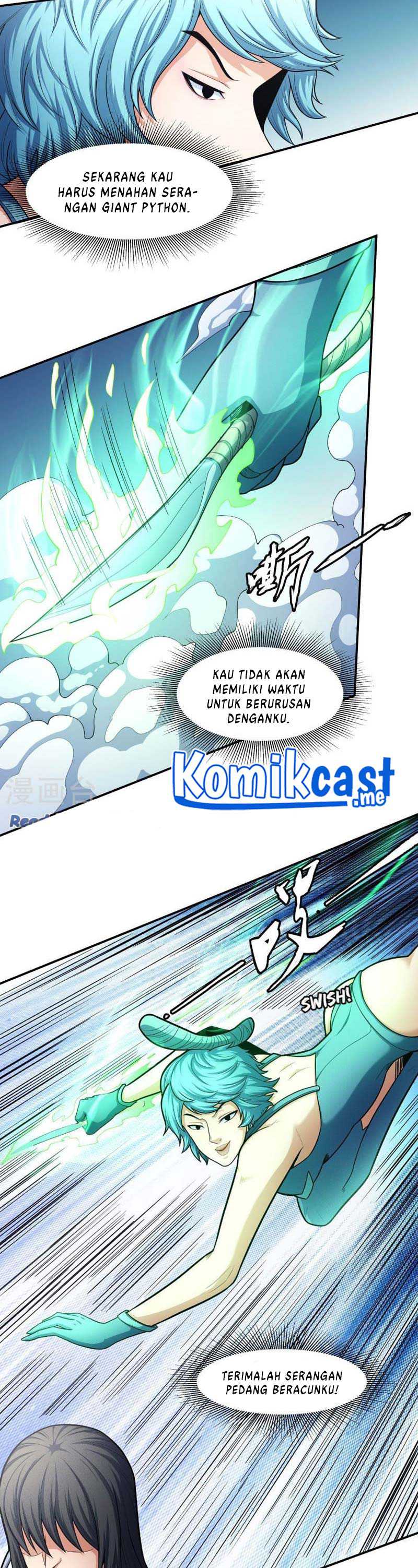 Baca God of Martial Arts - Chapter 159.2 halaman 15
