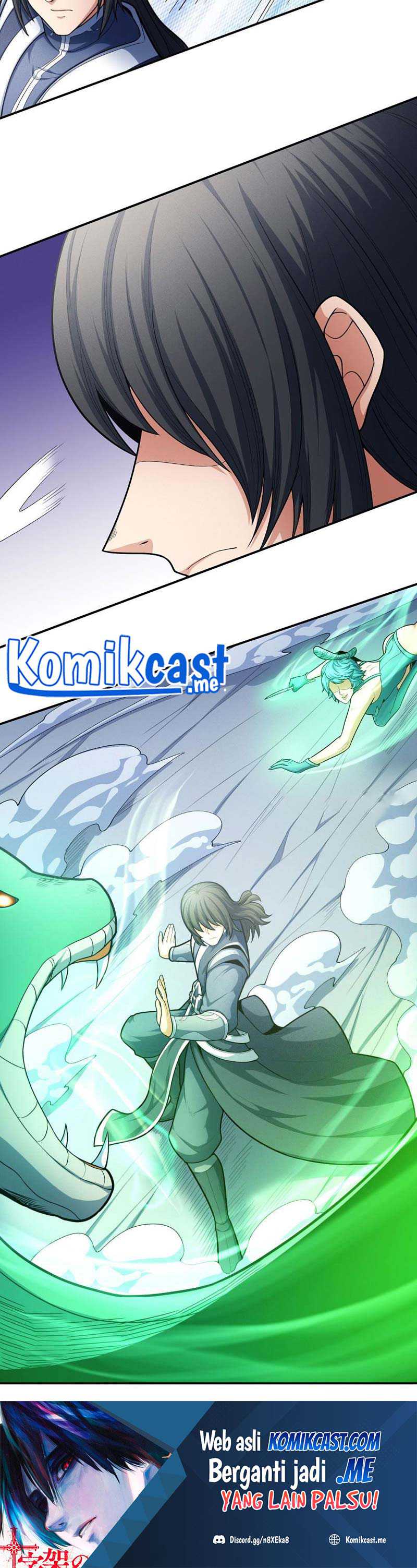 Baca God of Martial Arts - Chapter 159.2 halaman 16