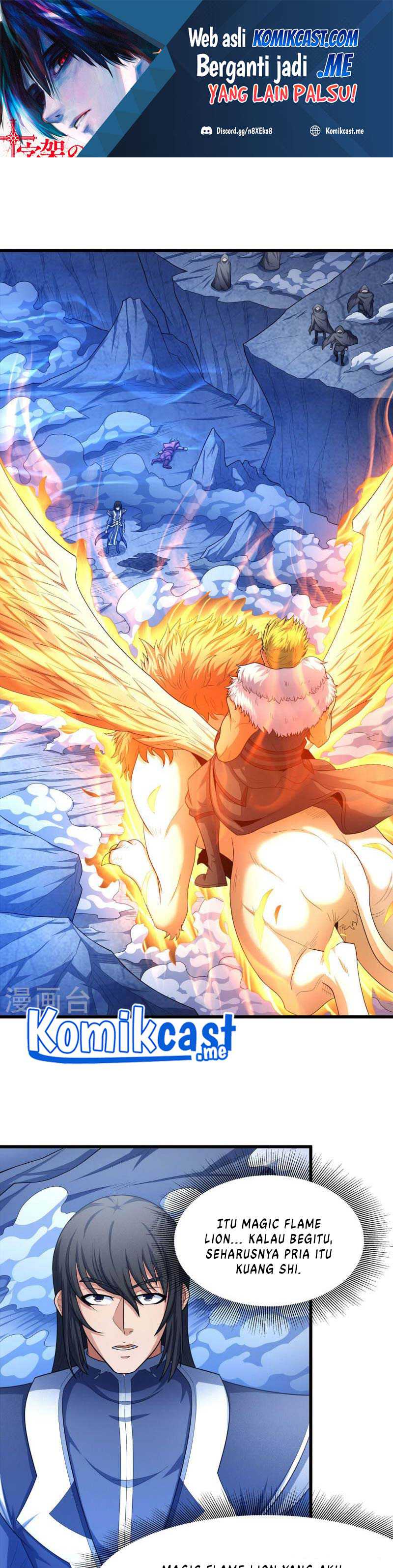 Baca God of Martial Arts - Chapter 159.2 halaman 2