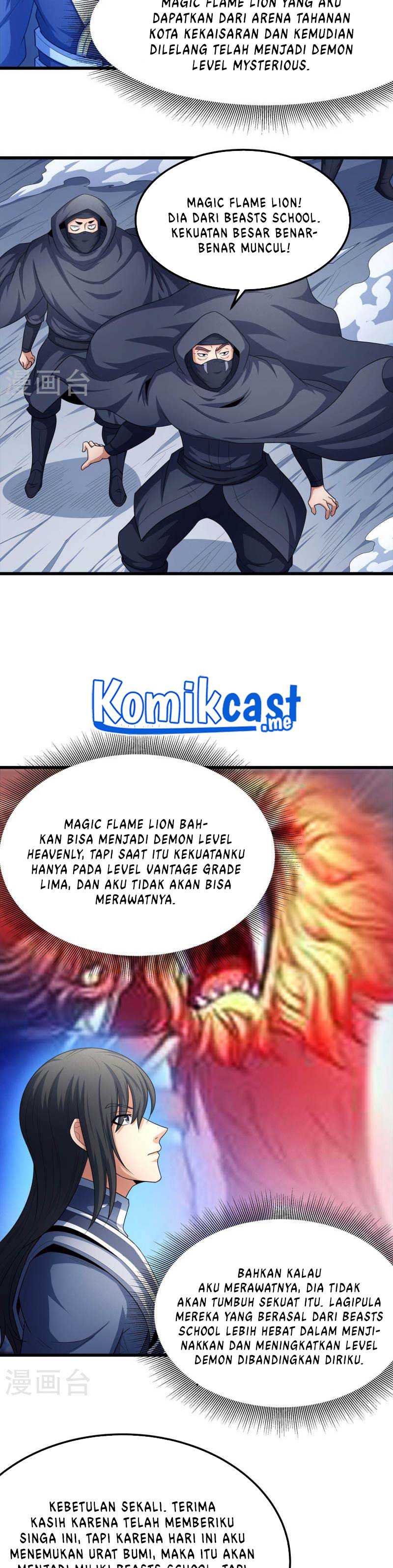 Baca God of Martial Arts - Chapter 159.2 halaman 3
