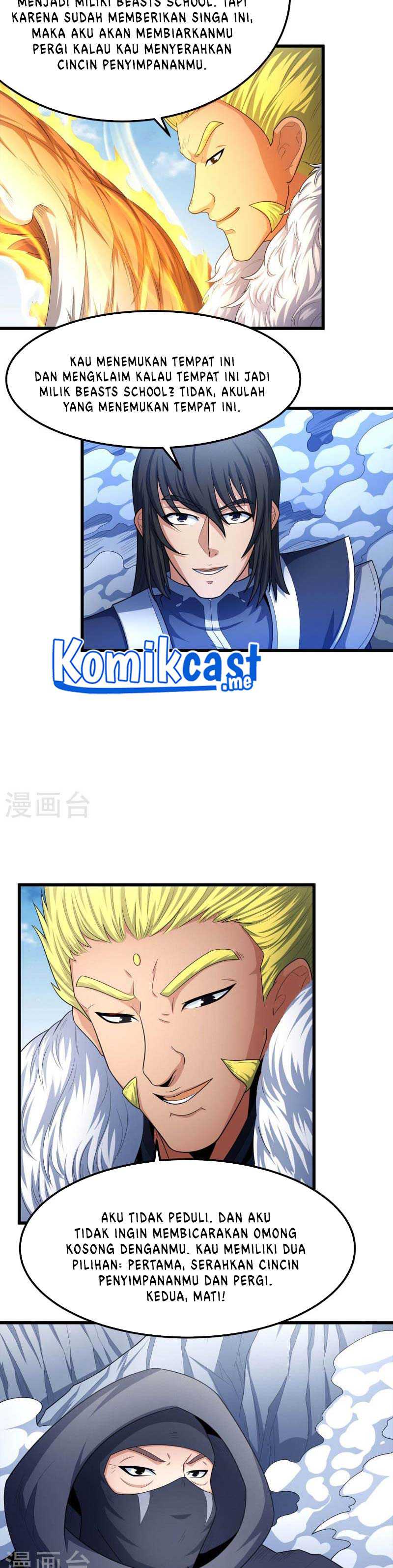 Baca God of Martial Arts - Chapter 159.2 halaman 4