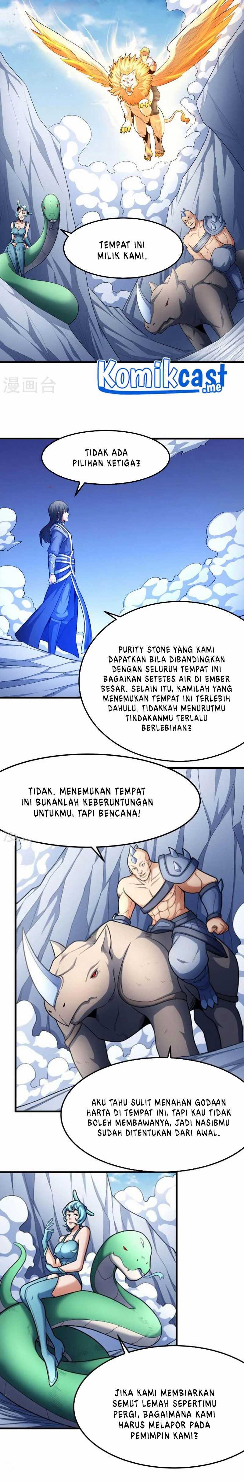 Baca God of Martial Arts - Chapter 159.2 halaman 6