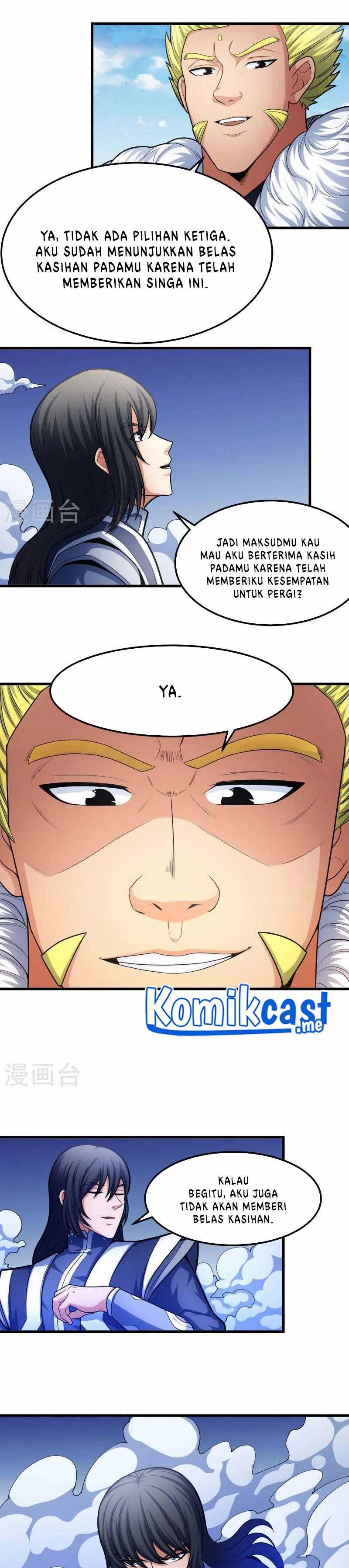 Baca God of Martial Arts - Chapter 159.2 halaman 7