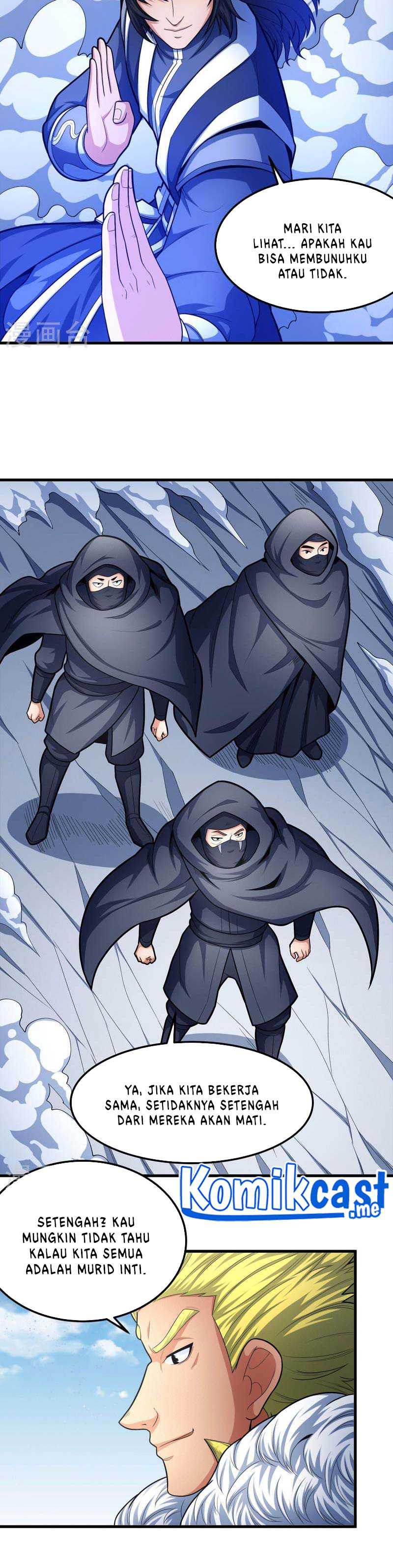 Baca God of Martial Arts - Chapter 159.2 halaman 8