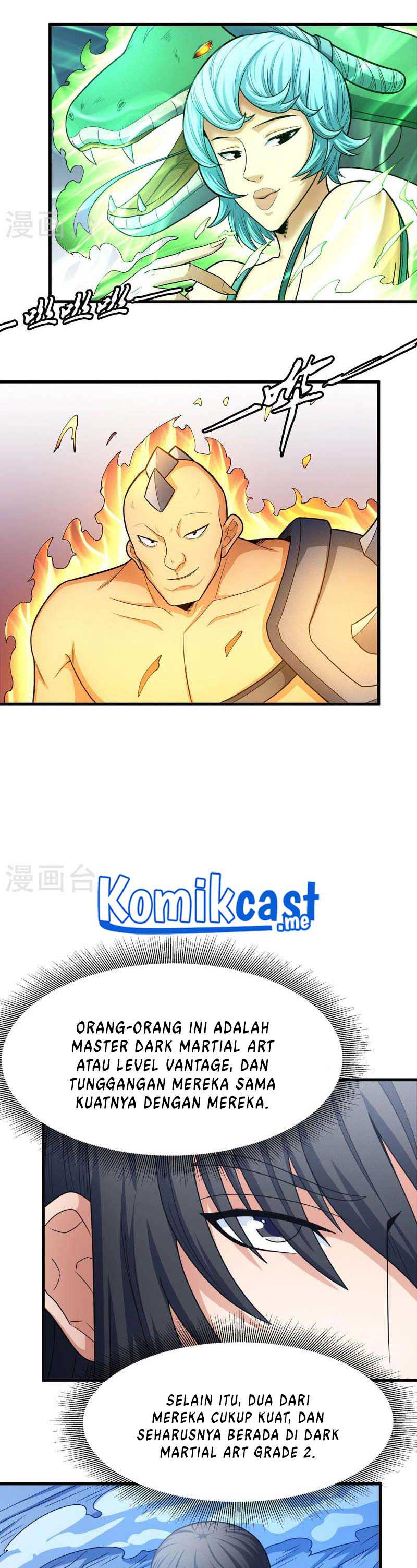 Baca God of Martial Arts - Chapter 159.2 halaman 9