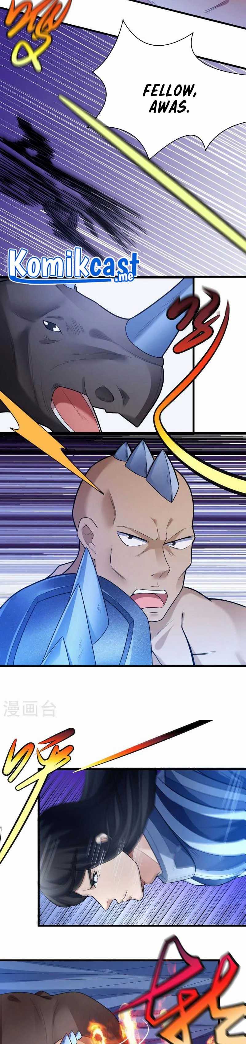 Baca God of Martial Arts - Chapter 159.3 halaman 11