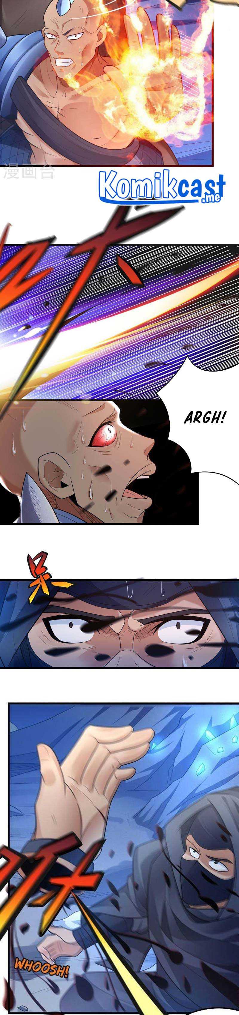 Baca God of Martial Arts - Chapter 159.3 halaman 12