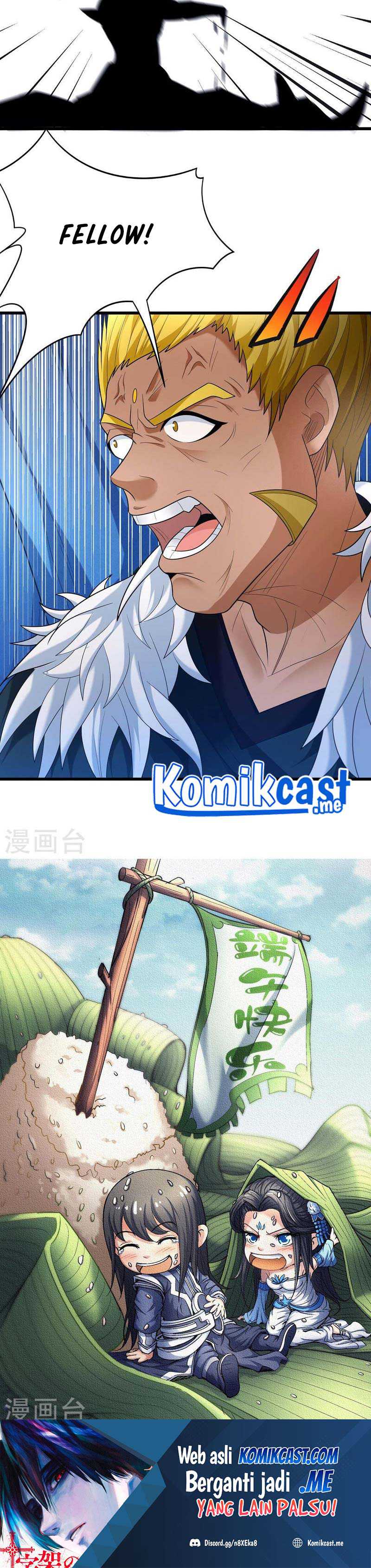 Baca God of Martial Arts - Chapter 159.3 halaman 14