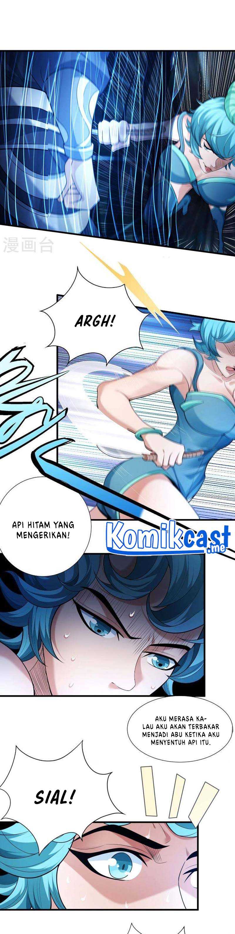 Baca God of Martial Arts - Chapter 159.3 halaman 3