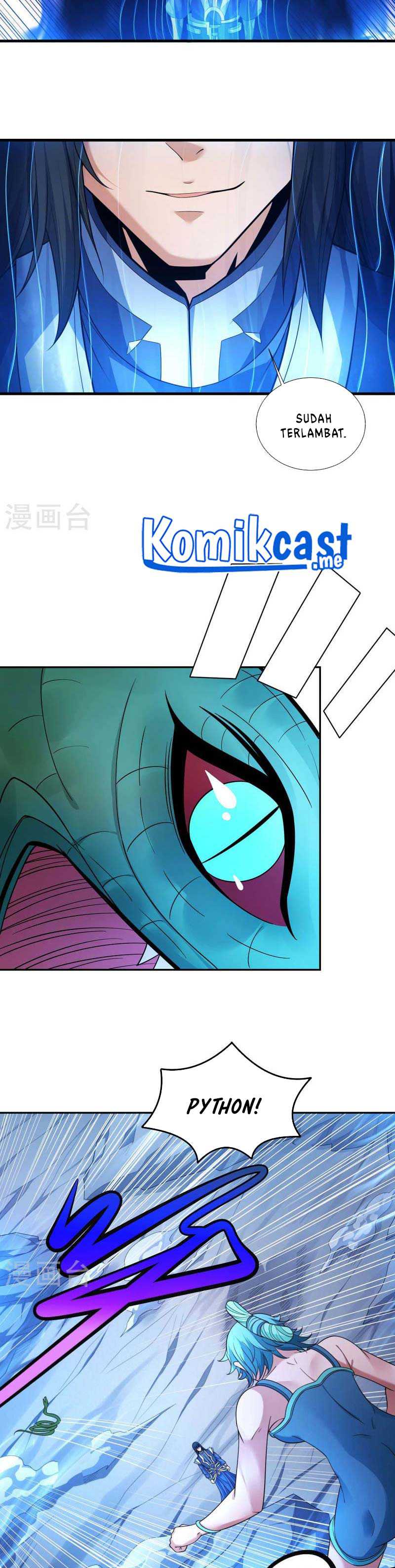 Baca God of Martial Arts - Chapter 159.3 halaman 5